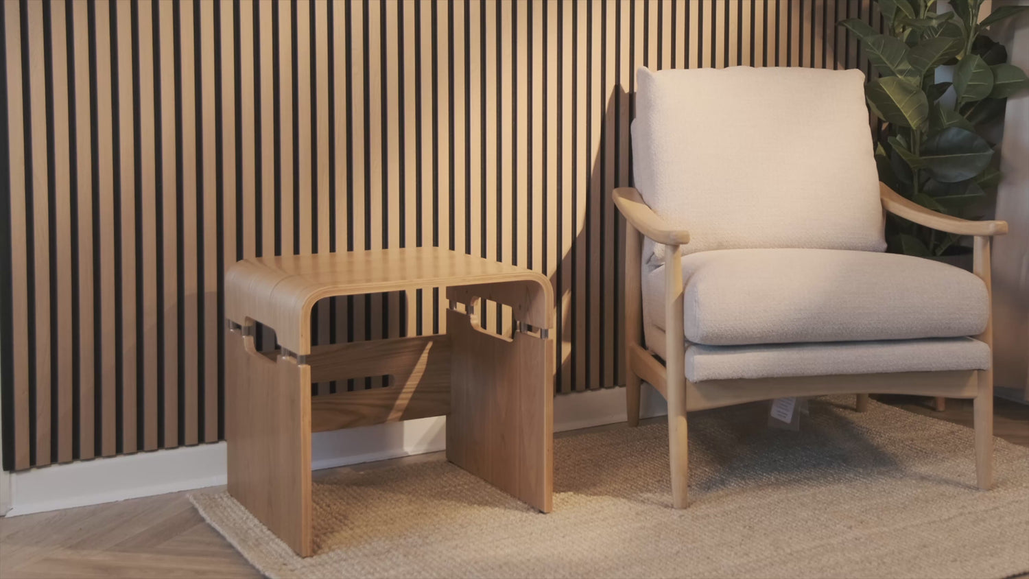 Havana Oak Nest of Tables