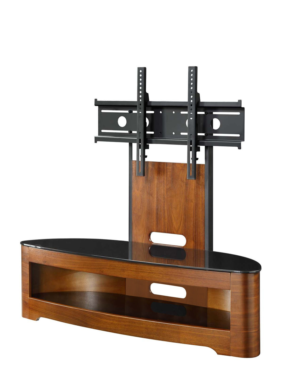 JF209 Florence Cantilever Stand (Walnut) - PRE ORDER FOR DELIVERY IN JUNE