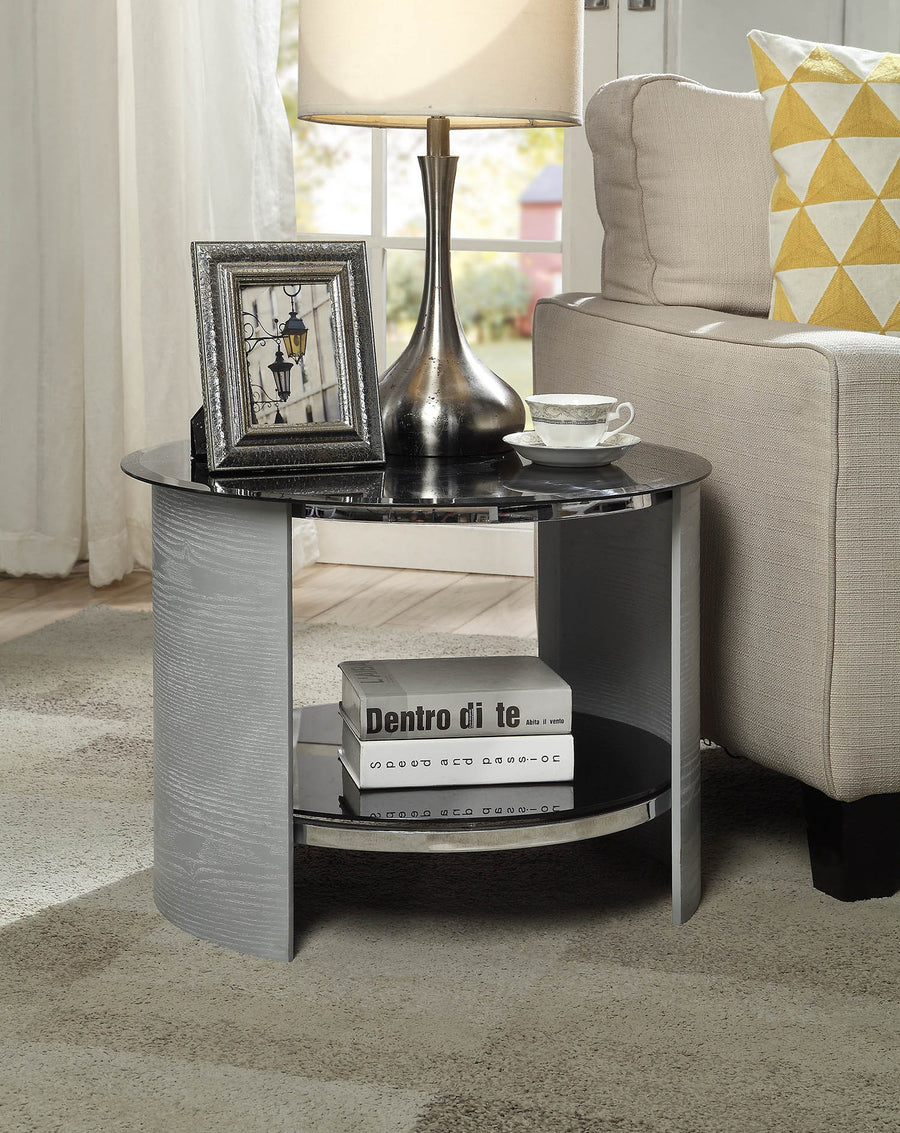 JF303 San Marino Side Table (Grey) - PRE ORDER FOR DELIVERY IN MAY