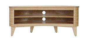 JF709 - San Francisco TV Stand Oak - PRE ORDER FOR DELIVERY IN JUNE