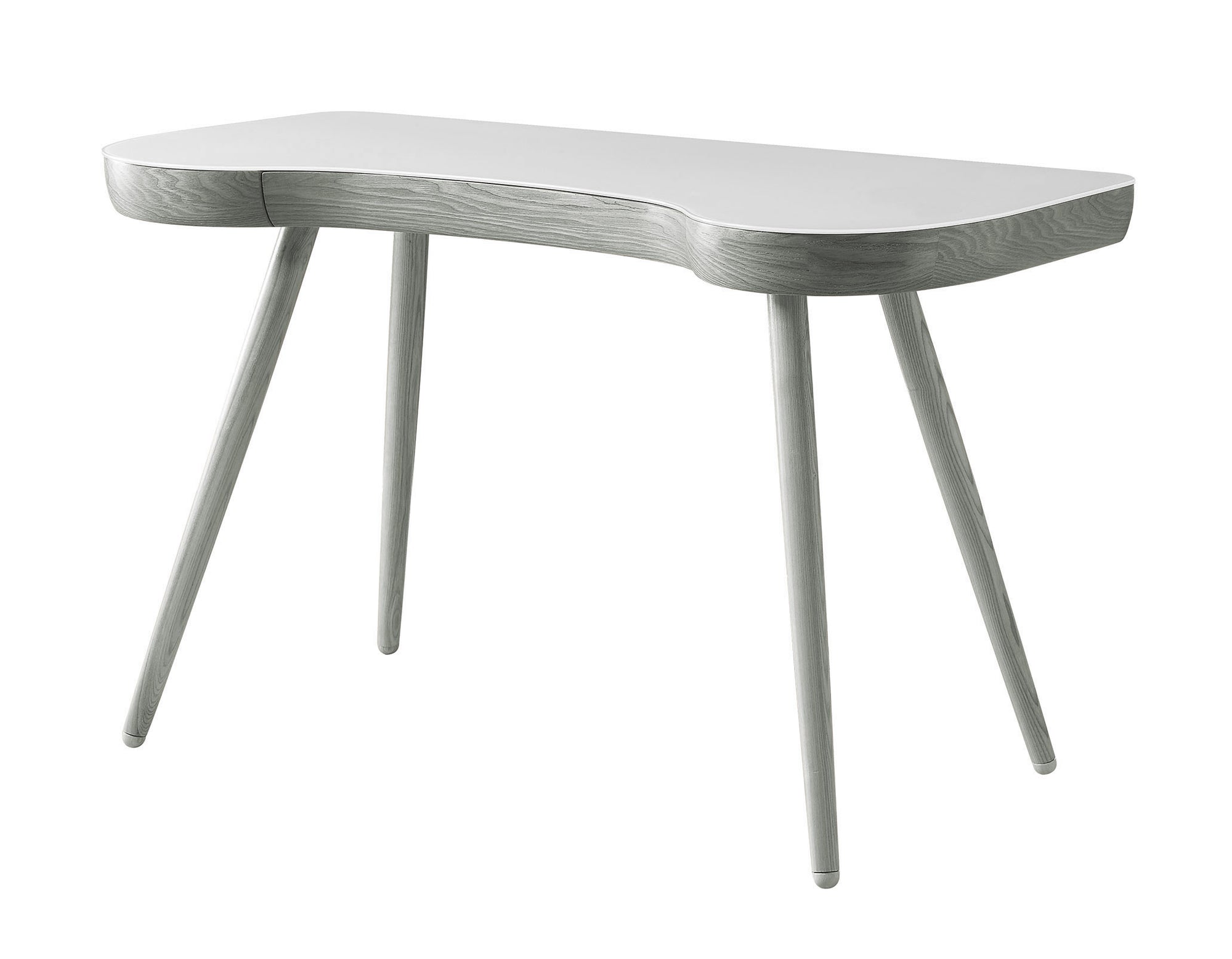San Francisco Grey Office Desk and Chair Set