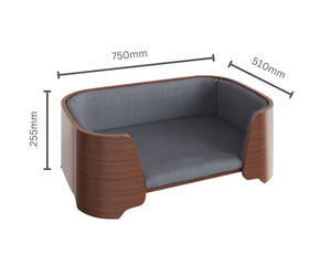 Oslo Walnut Pet Bed