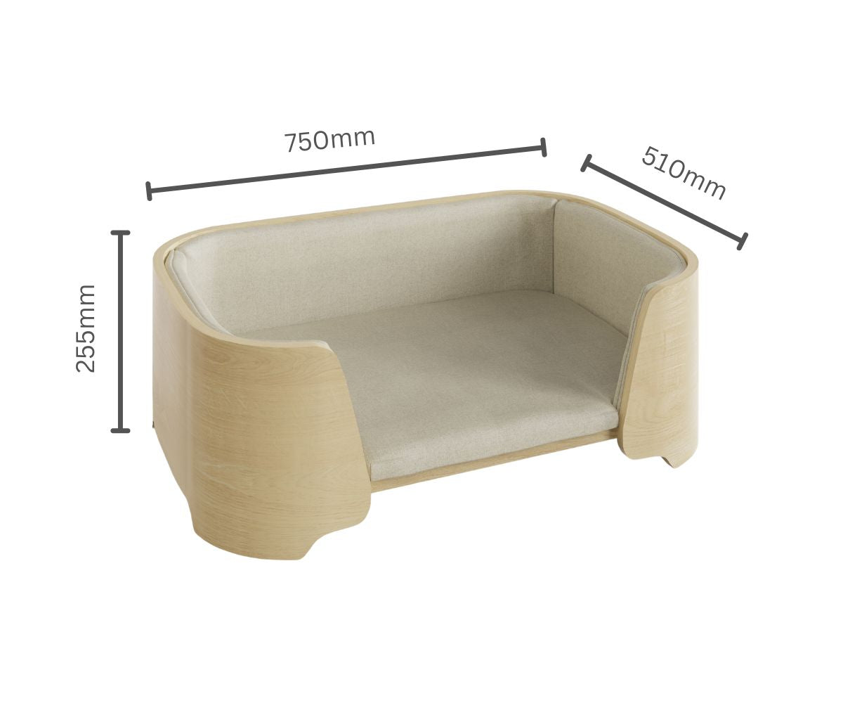 Oslo Oak Pet Bed