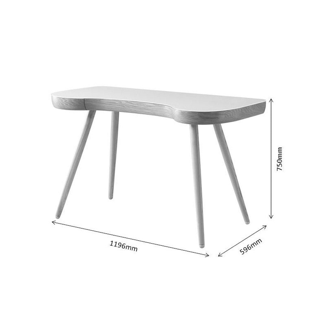 San Francisco Grey Office Desk and Chair Set