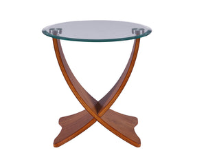 Siena Walnut Side Table