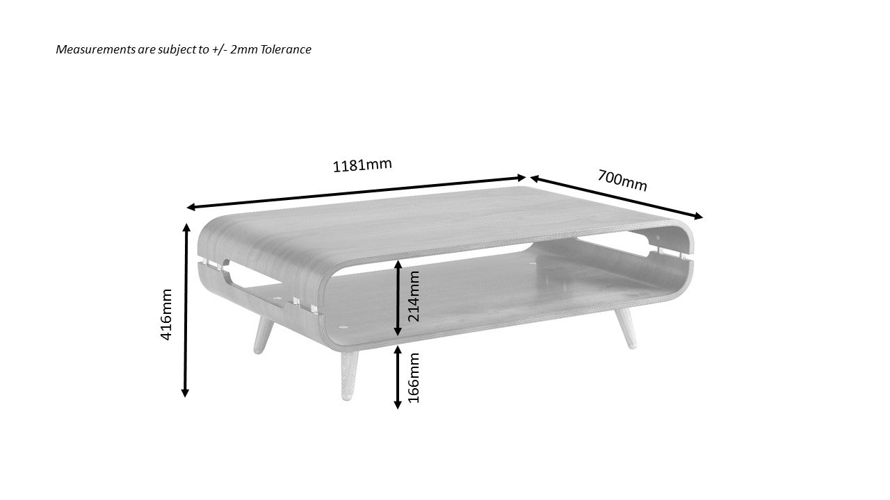Havana Oak Coffee Table