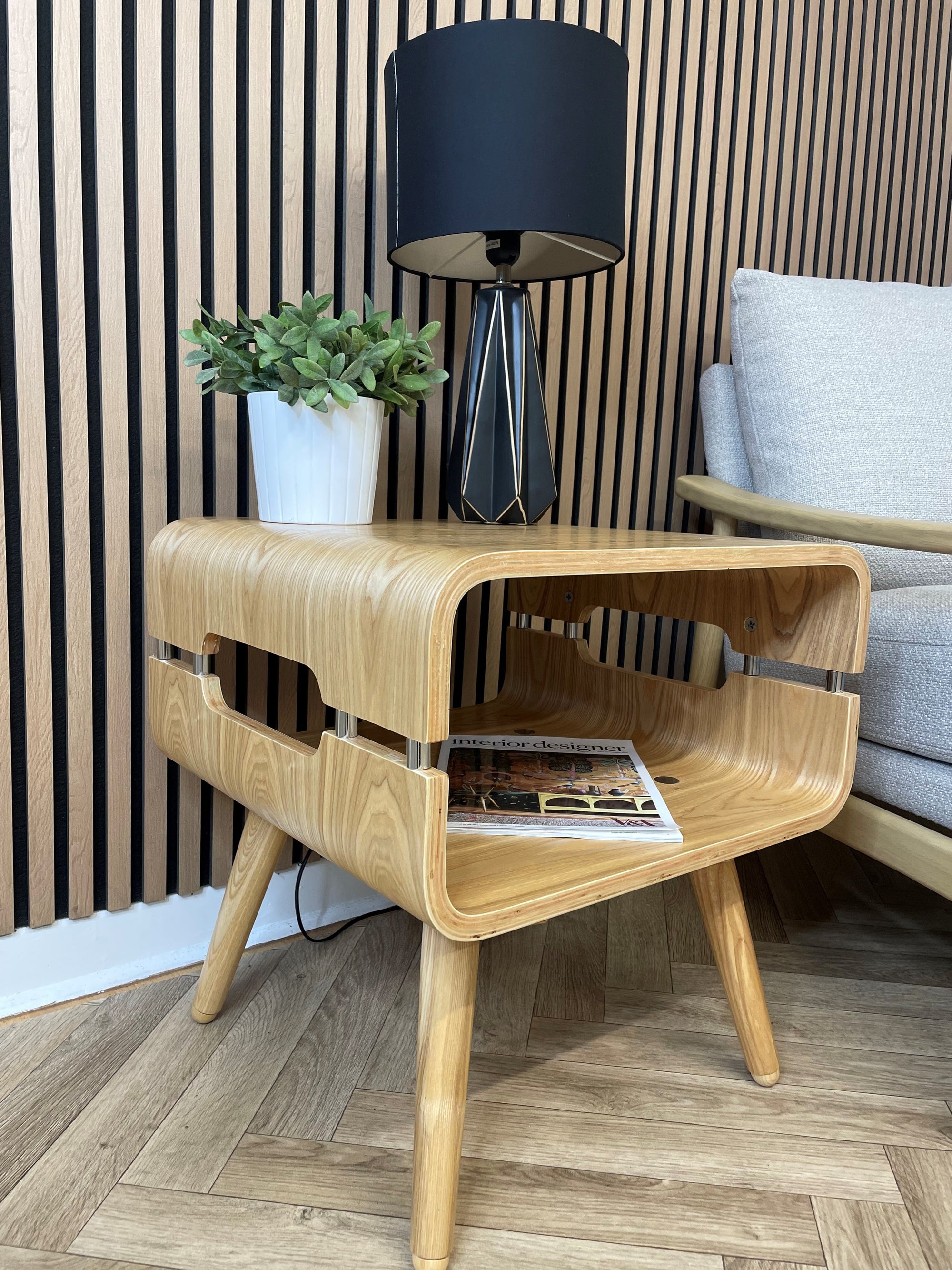 Havana Oak Side Table