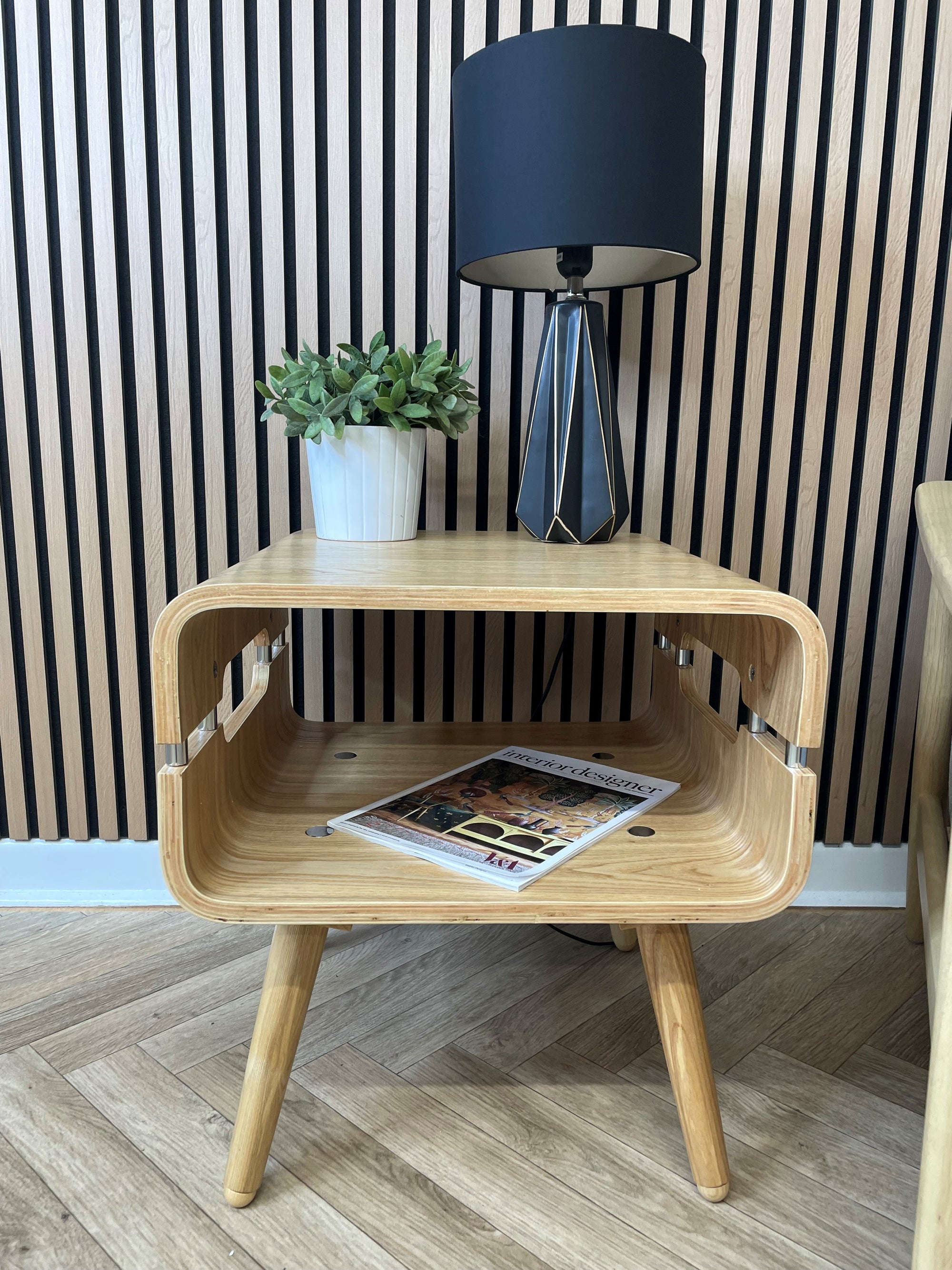 Havana Oak Side Table