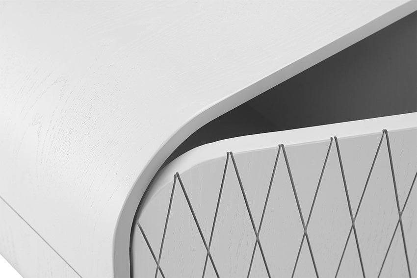 Astana Grey TV Stand, Coffee Table and Side Table  - Furniture Set