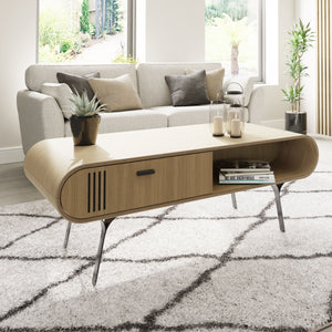 Milano Oak Coffee Table