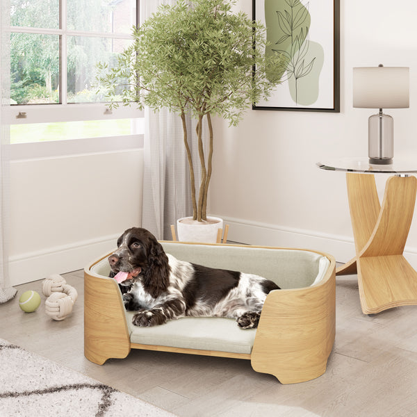 Oslo Oak Dog Bed