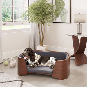 Oslo Walnut Pet Bed