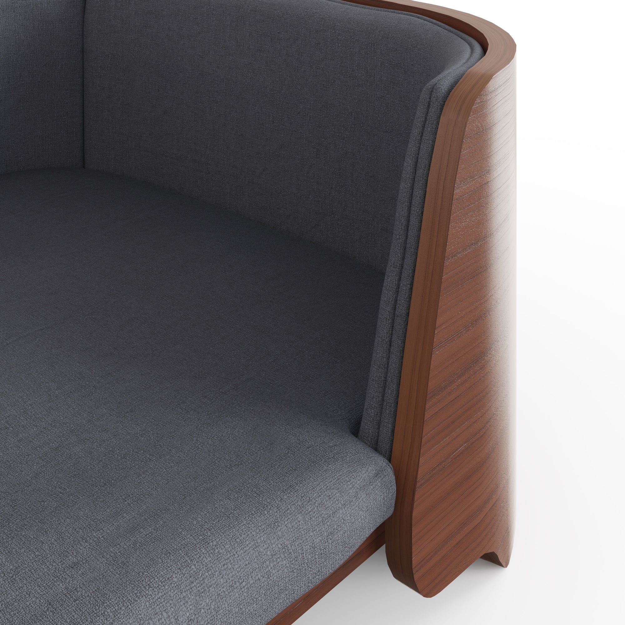 Oslo Walnut Pet Bed