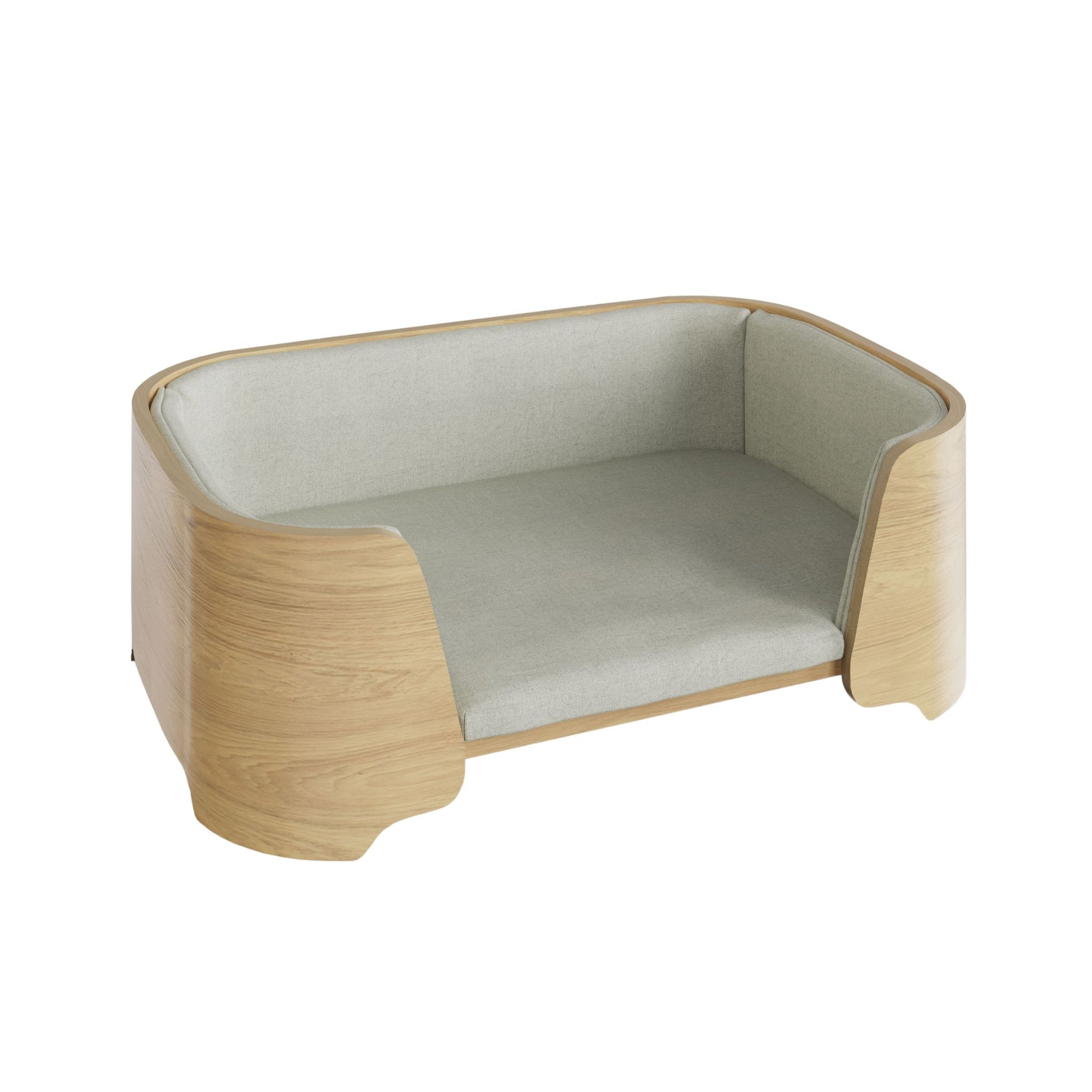 Oslo Oak Dog Bed