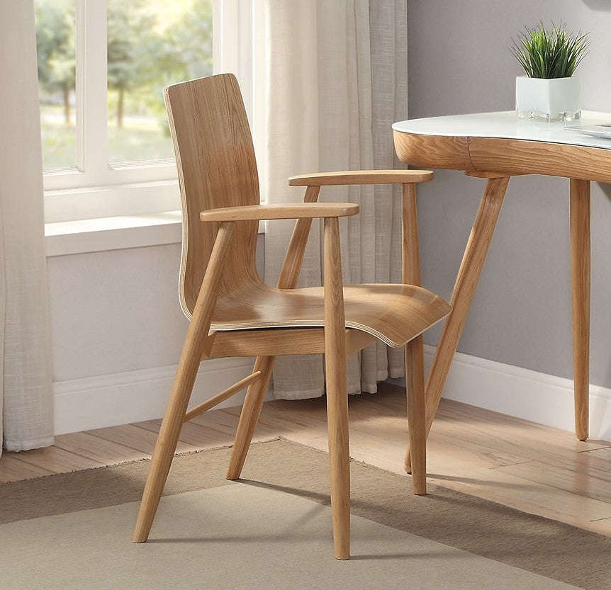 San Francisco Oak Spindle Chair