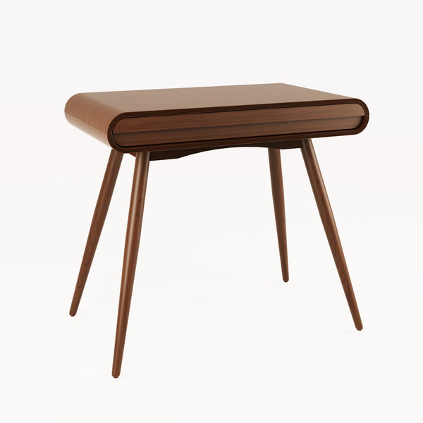 PC810WalnutDeskWhiteBackground