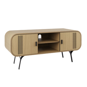 Milano Oak TV Stand