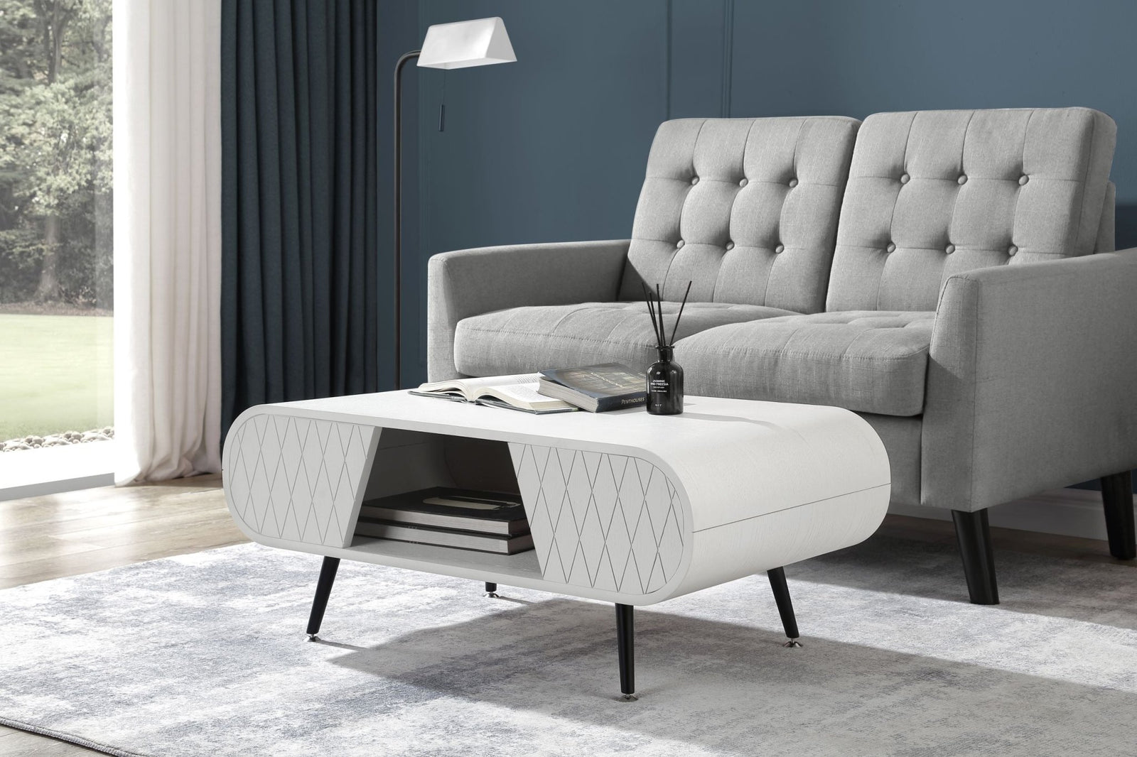Astana Grey Mist Coffee Table - Jual Furnishings