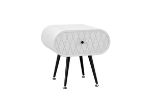 Astana Grey Mist Side Table - Jual Furnishings