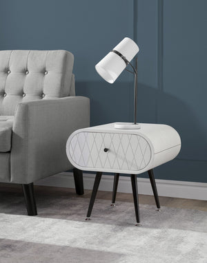 Astana Grey Mist Side Table - Jual Furnishings