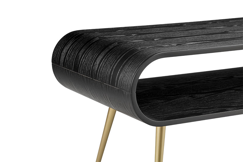 Auckland Black & Brass Coffee Table - Jual Furnishings