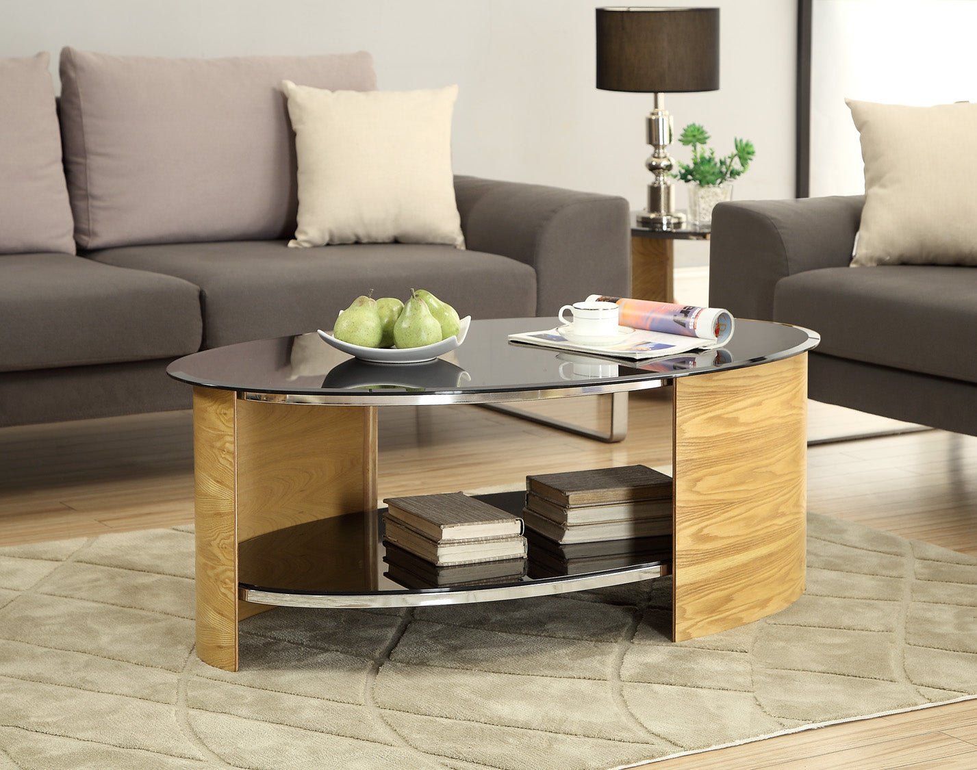 Florence Oak Coffee Table - Jual Furnishings