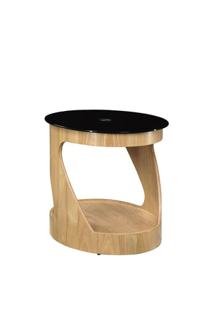 Florence Oak Side Table - Jual Furnishings