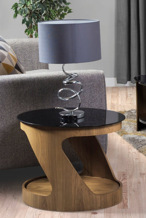 Florence Oak Side Table - Jual Furnishings