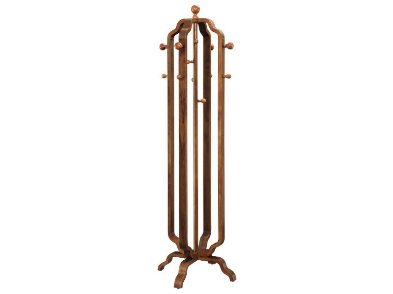 Florence Walnut Coat Stand - Jual Furnishings