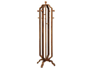 Florence Walnut Coat Stand - Jual Furnishings