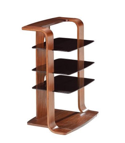 Florence Walnut Entertainment Unit - Jual Furnishings