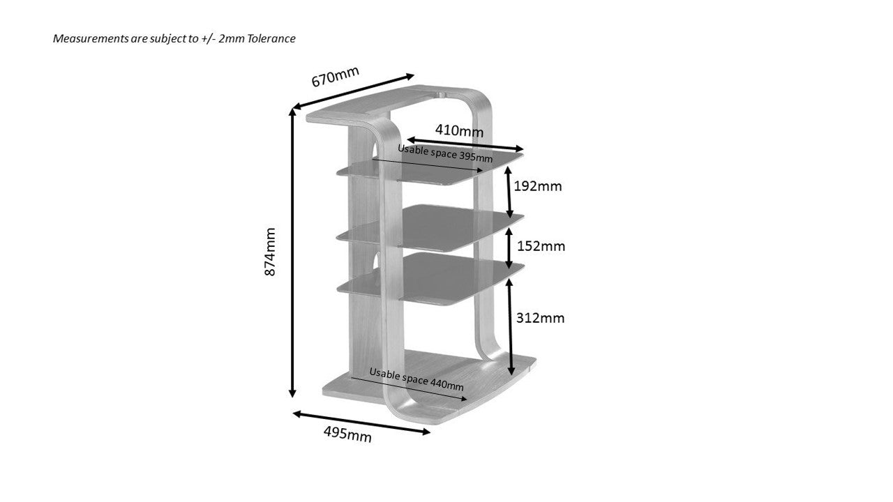 Florence Walnut Entertainment Unit - Jual Furnishings