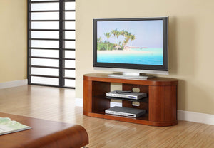 Florence Walnut TV Stand - Jual Furnishings