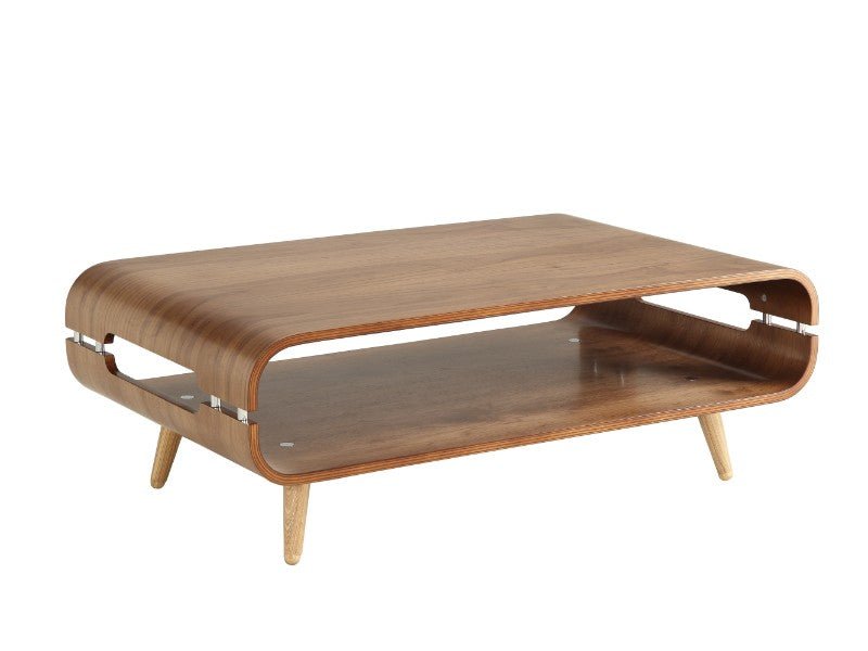 Havana Matt Walnut Coffee Table - Jual Furnishings