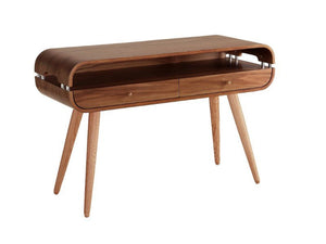 Havana Matt Walnut Console Table - Jual Furnishings