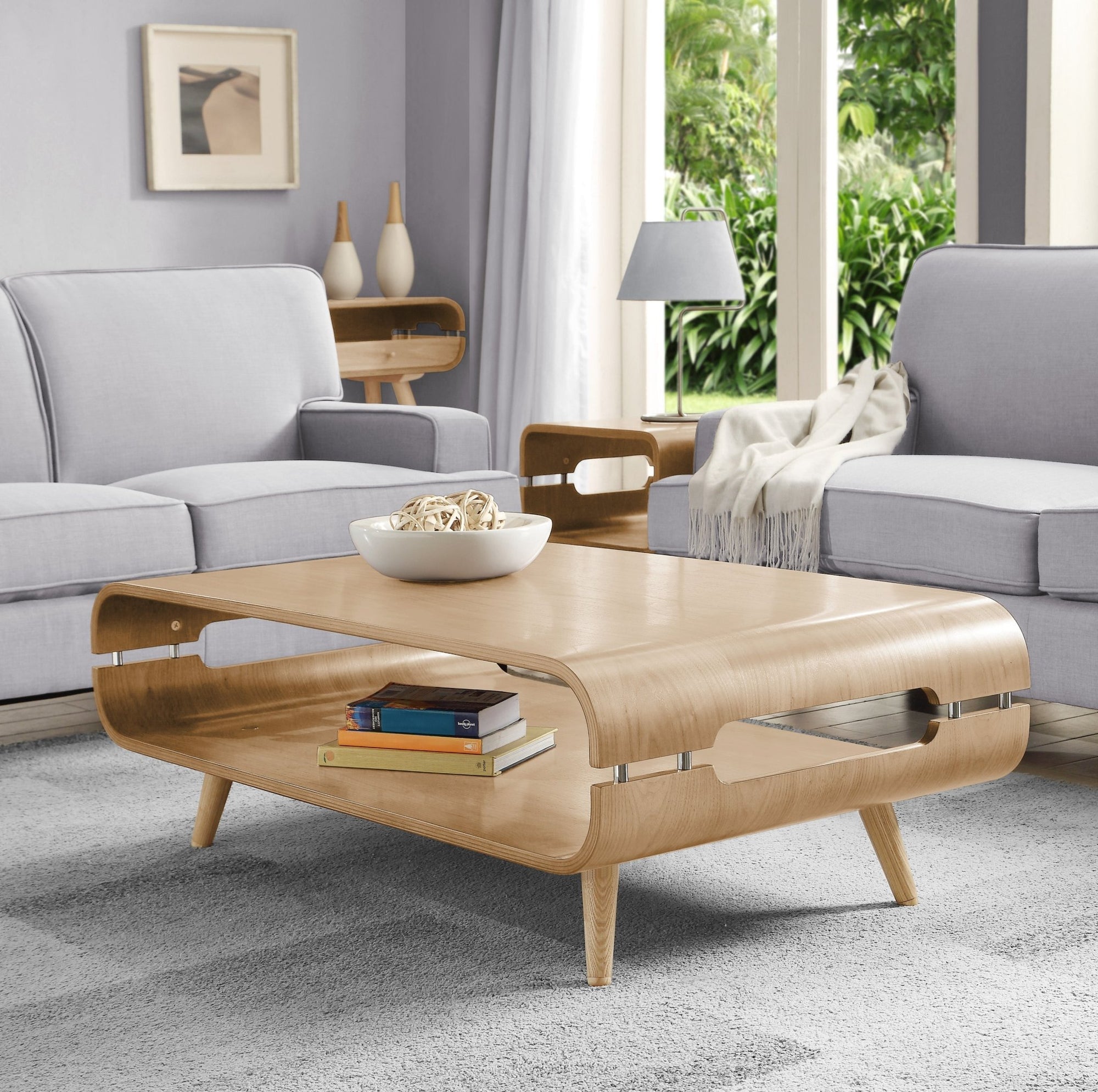 Havana Oak Coffee Table - Jual Furnishings