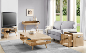 Havana Oak Coffee Table - Jual Furnishings