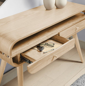 Havana Oak Console Table - Jual Furnishings