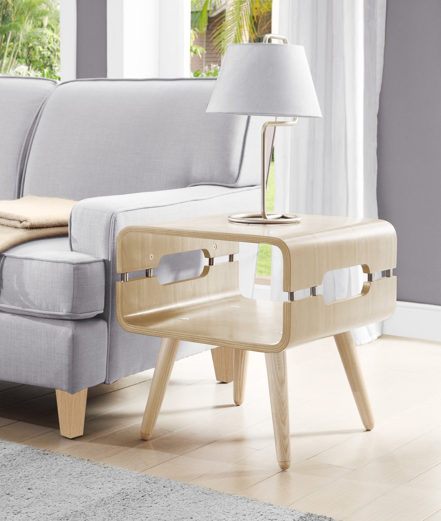 Havana Oak Side Table - Jual Furnishings