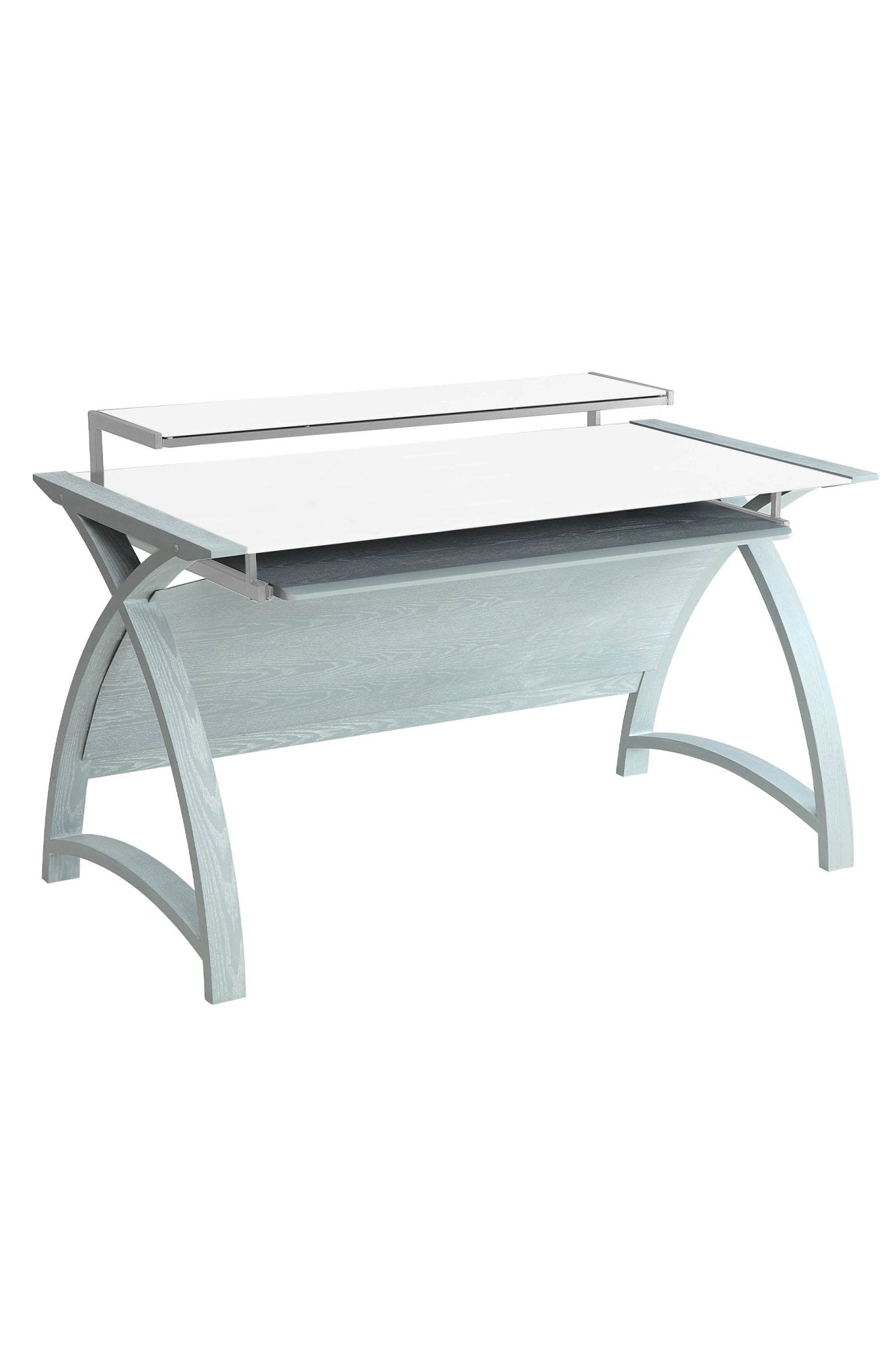 Helsinki Grey 1300mm Wide Desk - Jual Furnishings