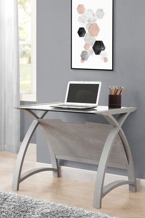 Helsinki Grey 900mm Laptop Desk - Jual Furnishings