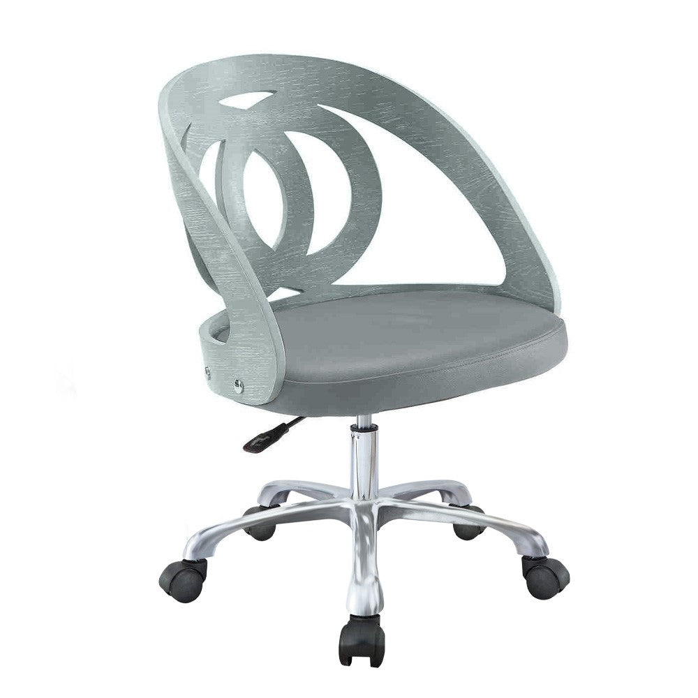 Helsinki Grey Office Chair - Jual Furnishings