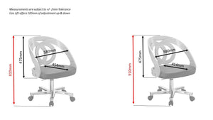 Helsinki Grey Office Chair - Jual Furnishings