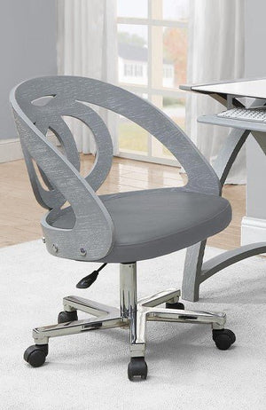 Helsinki Grey Office Chair - Jual Furnishings