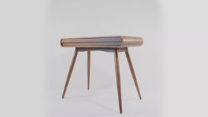 San Francisco Walnut Drawer Desk