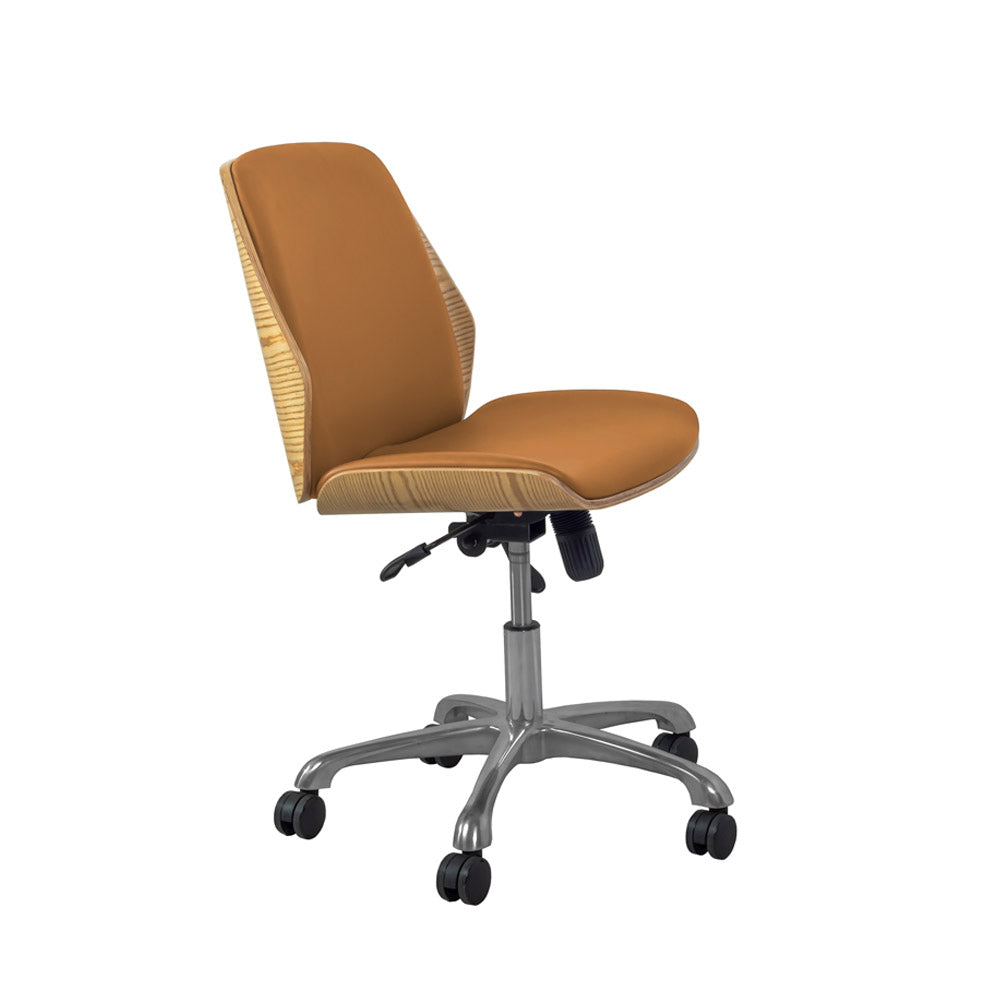 San Francisco Oak Office Chair