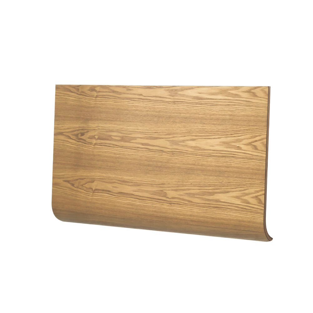 San Francisco Oak Wall Mounted Drop-Down Desk