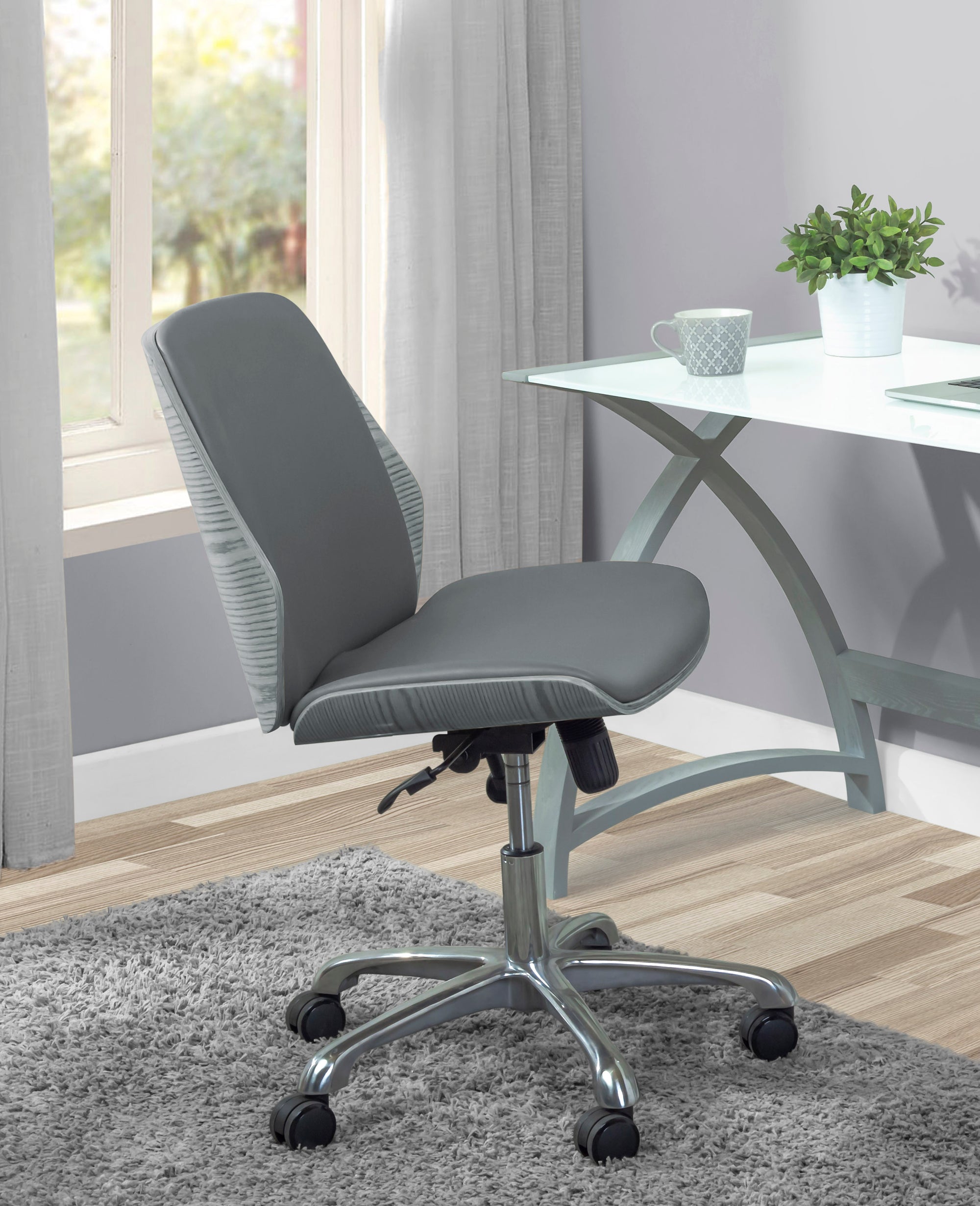 San Francisco Grey Office Chair