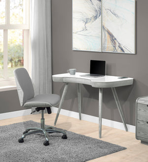 PC714 - San Francisco Executive Desk Grey