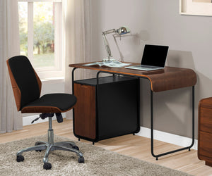 PC211 Universal Office Chair Walnut/Black